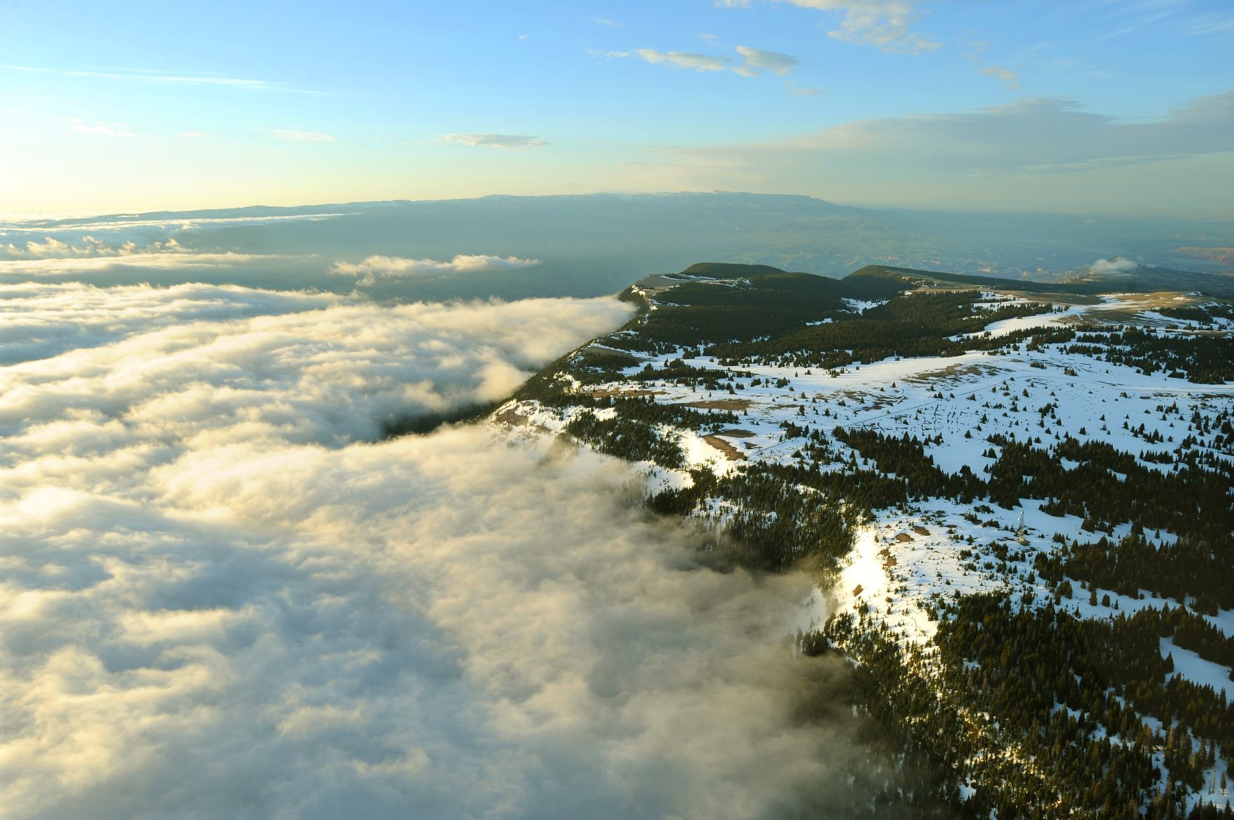 Pryor Mountains snow